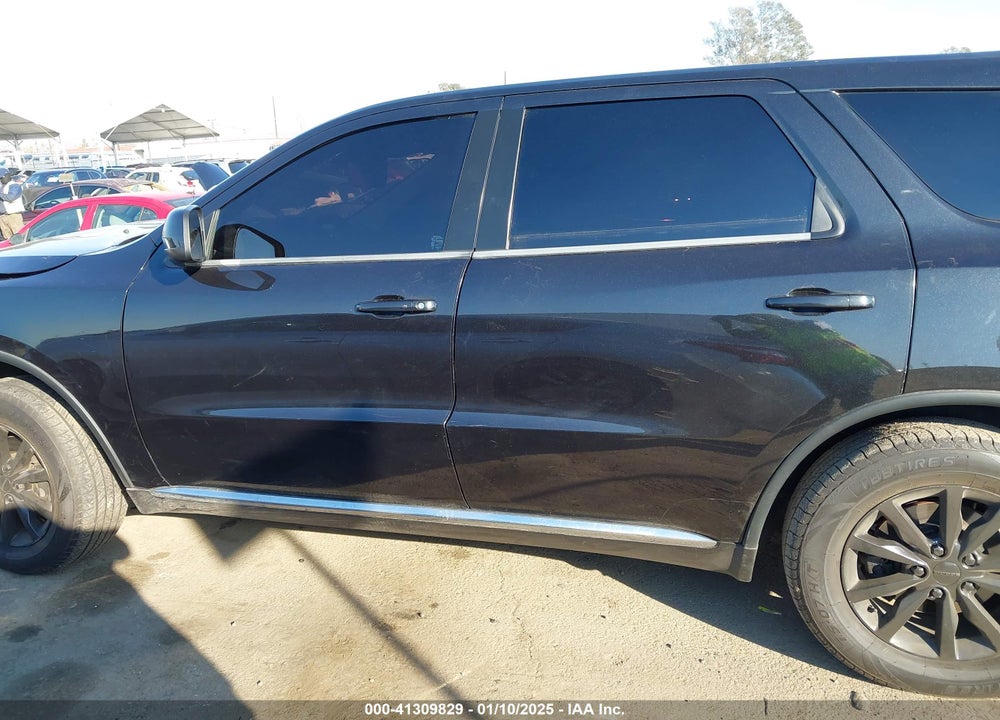 2015 DODGE DURANGO VIN: 1C4RDHAG3FC946185