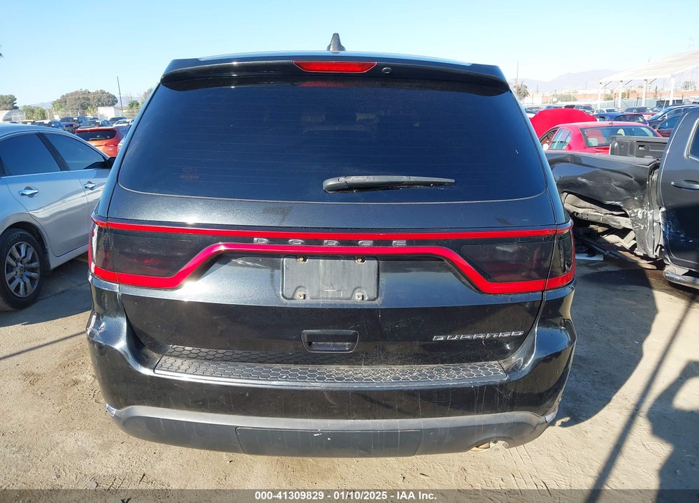 2015 DODGE DURANGO VIN: 1C4RDHAG3FC946185