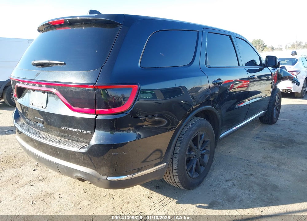 2015 DODGE DURANGO VIN: 1C4RDHAG3FC946185