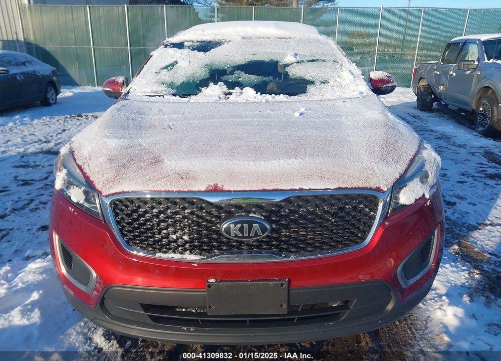 2016 KIA SORENTO VIN: 5XYPGDA35GG091863