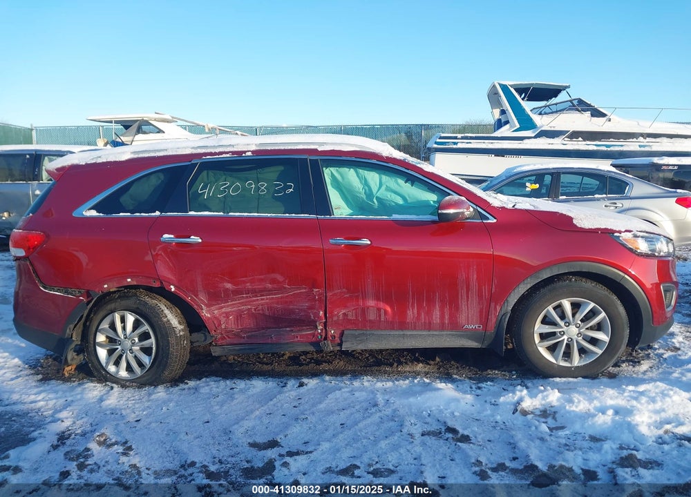 2016 KIA SORENTO VIN: 5XYPGDA35GG091863