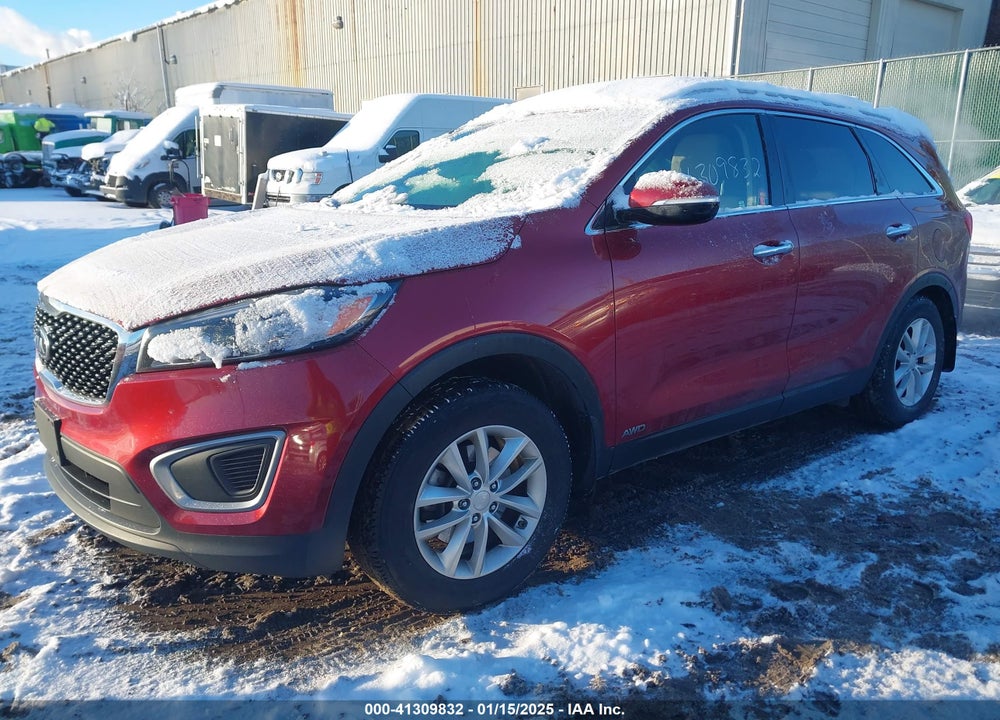 2016 KIA SORENTO VIN: 5XYPGDA35GG091863