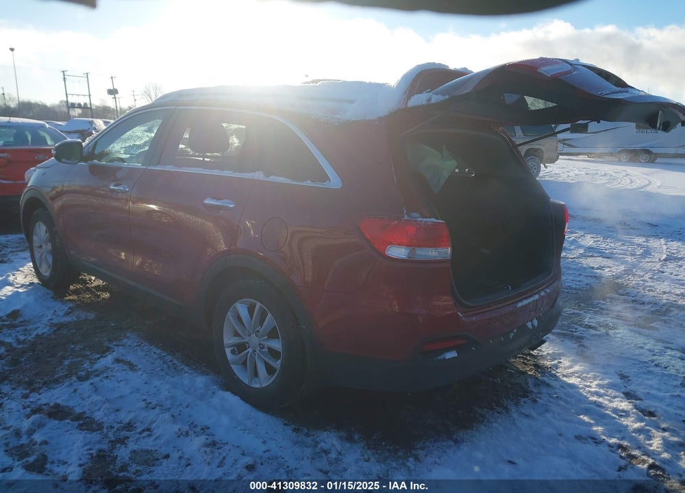 2016 KIA SORENTO VIN: 5XYPGDA35GG091863
