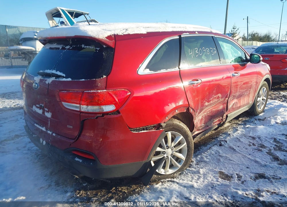 2016 KIA SORENTO VIN: 5XYPGDA35GG091863