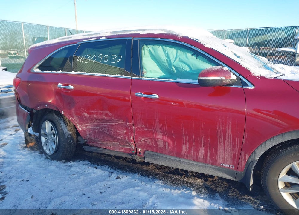 2016 KIA SORENTO VIN: 5XYPGDA35GG091863