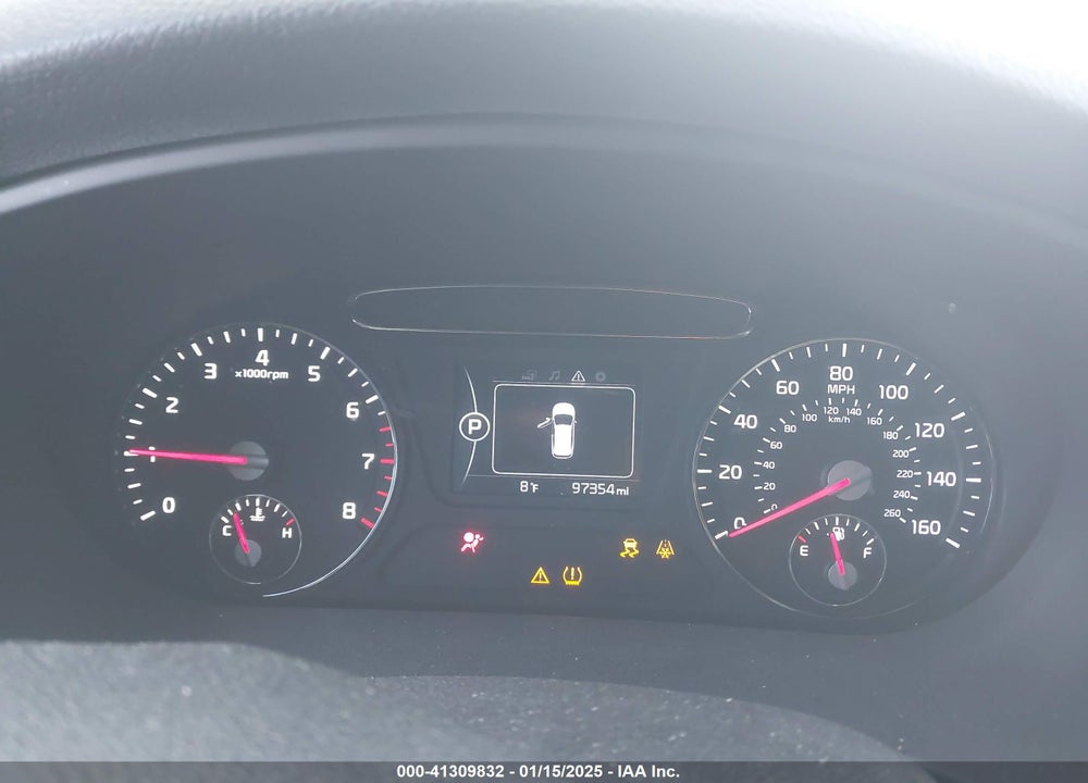 2016 KIA SORENTO VIN: 5XYPGDA35GG091863