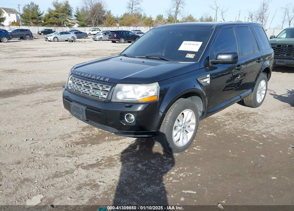 2013 LAND ROVER LR2 VIN: SALFR2BG5DH334918