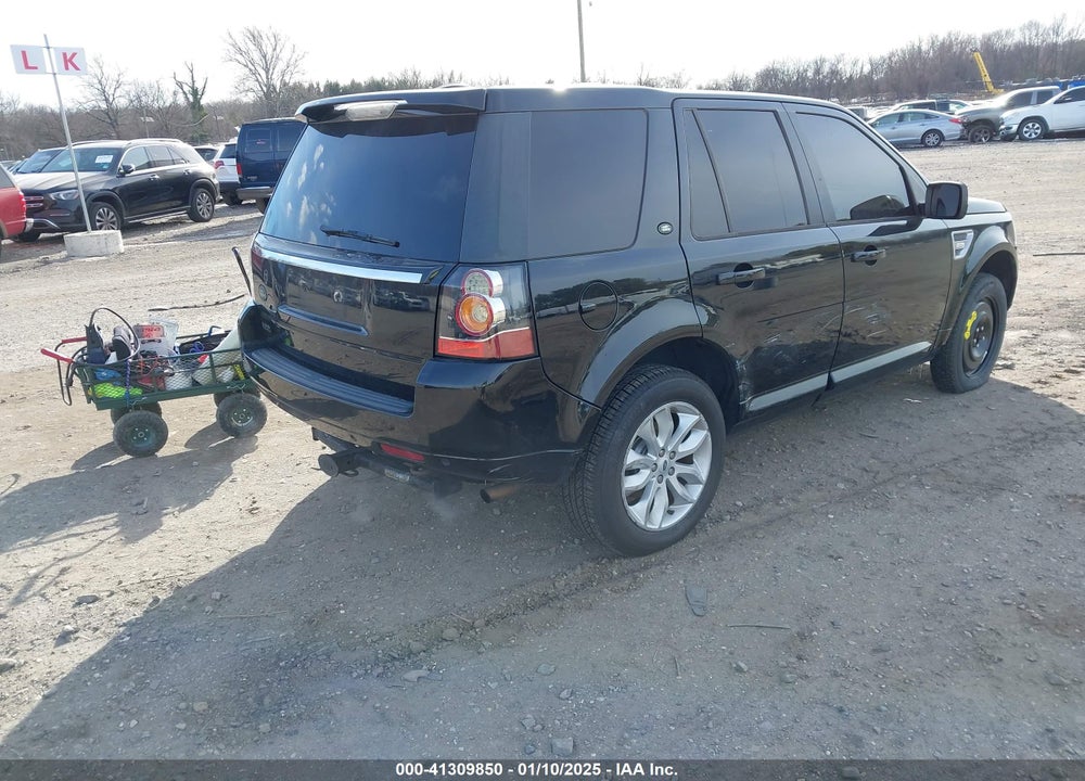2013 LAND ROVER LR2 VIN: SALFR2BG5DH334918