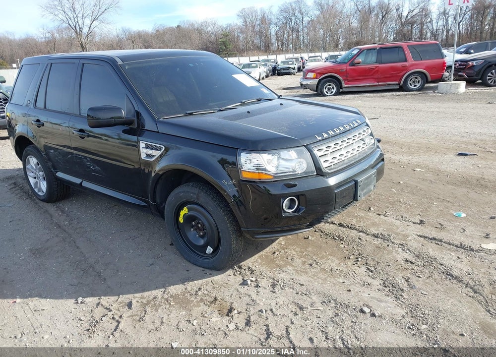 2013 LAND ROVER LR2 VIN: SALFR2BG5DH334918