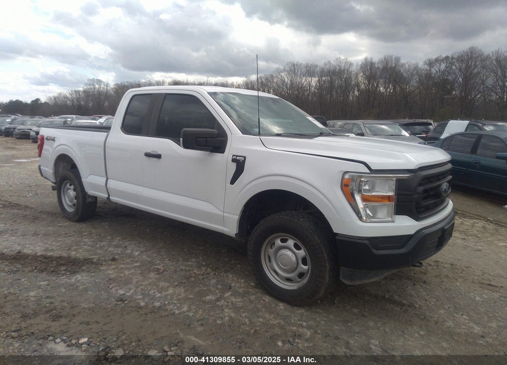 2021 FORD F-150 XL VIN: 1FTEX1EP3MKE56887