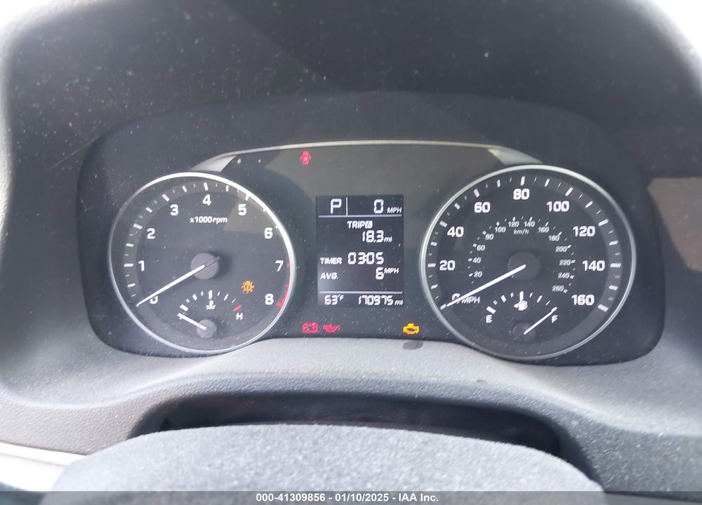 2017 HYUNDAI ELANTRA VIN: KMHD74LF9HU421381