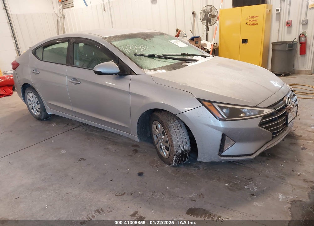 2020 HYUNDAI ELANTRA VIN: KMHD74LF2LU082200