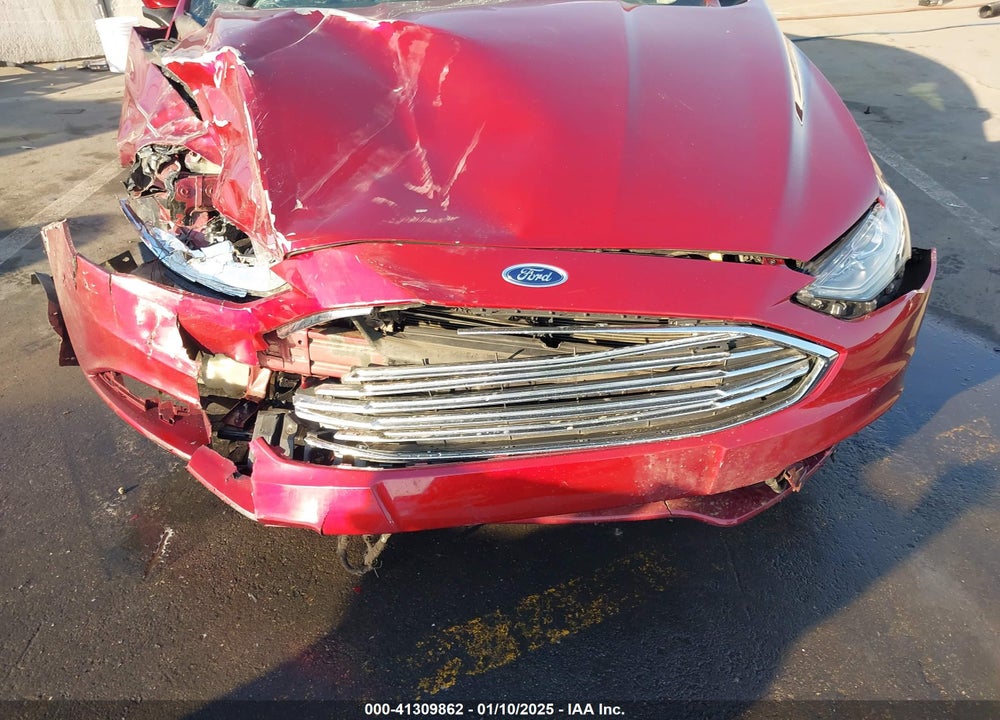 2017 FORD FUSION VIN: 3FA6P0HD8HR408275
