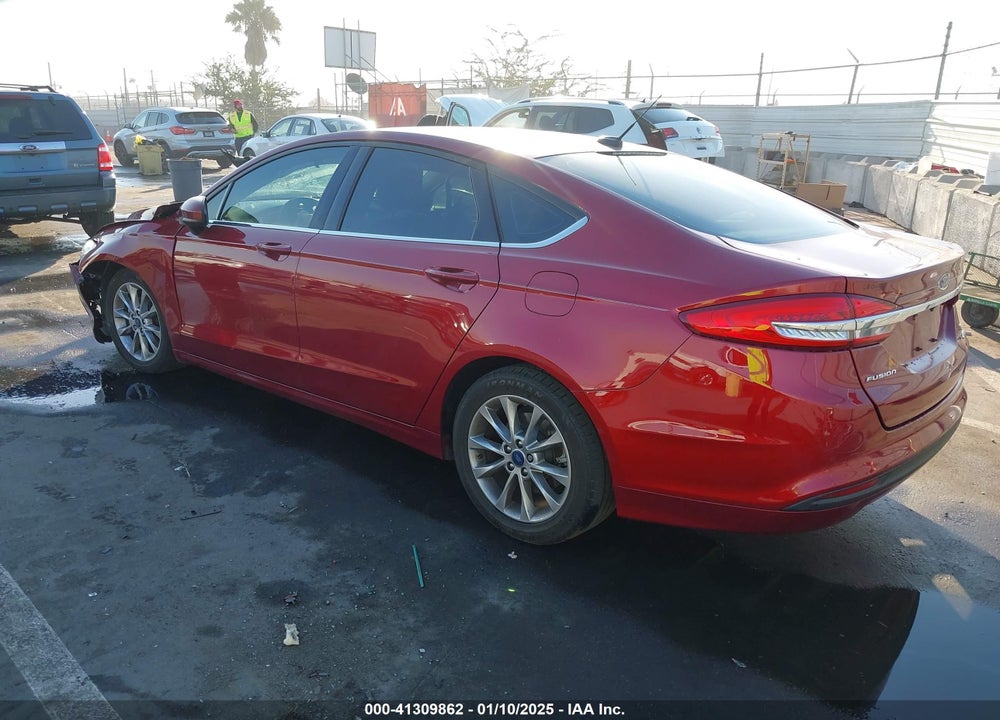 2017 FORD FUSION VIN: 3FA6P0HD8HR408275