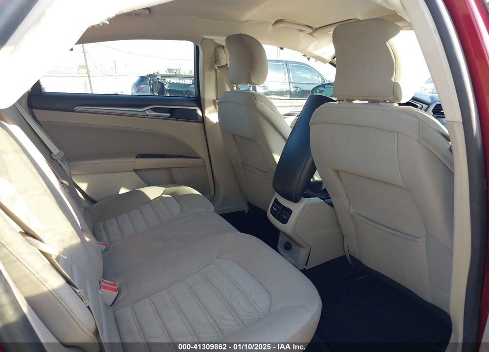 2017 FORD FUSION VIN: 3FA6P0HD8HR408275
