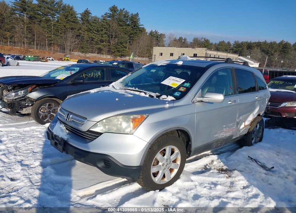2009 HONDA CR-V VIN: 5J6RE48729L024212