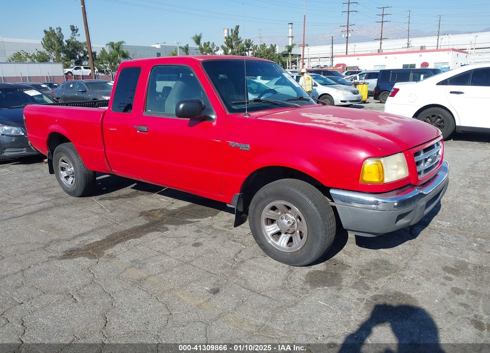 2001 FORD RANGER VIN: 1FTYR14V71PB28636
