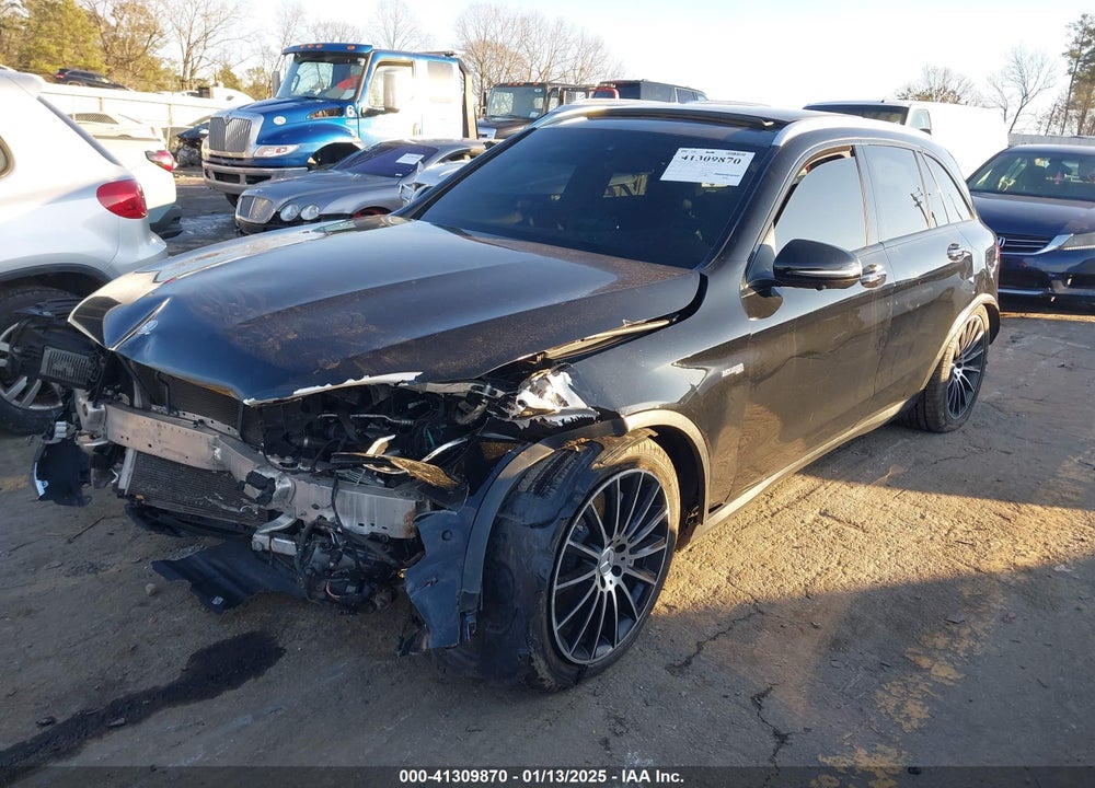 2017 MERCEDES-BENZ AMG GLC 43 VIN: WDC0G6EB9HF214187