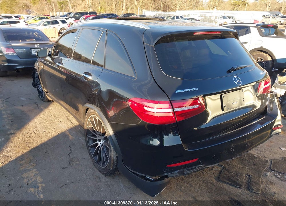 2017 MERCEDES-BENZ AMG GLC 43 VIN: WDC0G6EB9HF214187