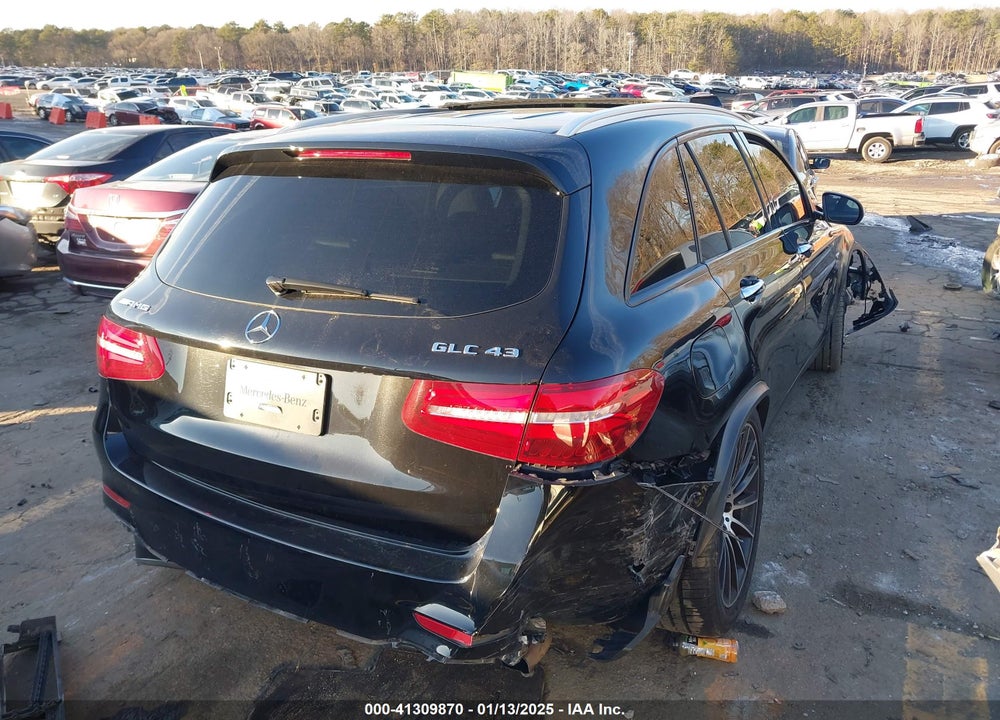 2017 MERCEDES-BENZ AMG GLC 43 VIN: WDC0G6EB9HF214187
