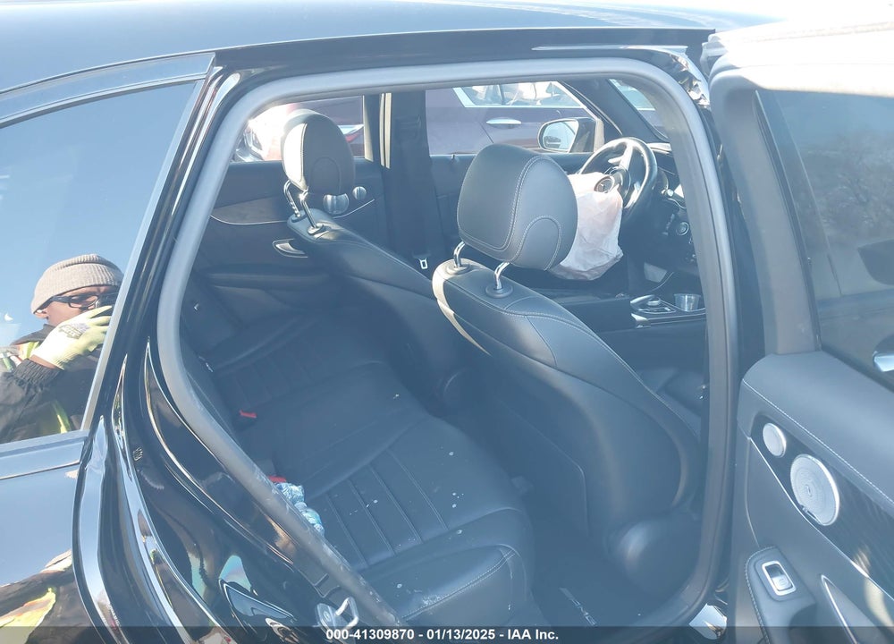 2017 MERCEDES-BENZ AMG GLC 43 VIN: WDC0G6EB9HF214187
