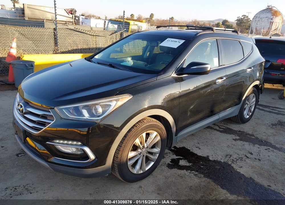 2018 HYUNDAI SANTA FE SPORT 2.0T VIN: 5NMZU4LA0JH088900