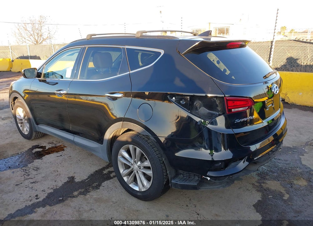 2018 HYUNDAI SANTA FE SPORT 2.0T VIN: 5NMZU4LA0JH088900