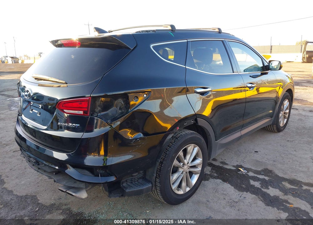 2018 HYUNDAI SANTA FE SPORT 2.0T VIN: 5NMZU4LA0JH088900