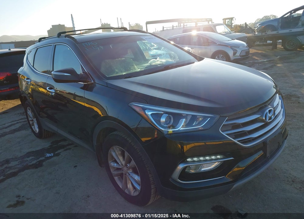 2018 HYUNDAI SANTA FE SPORT 2.0T VIN: 5NMZU4LA0JH088900