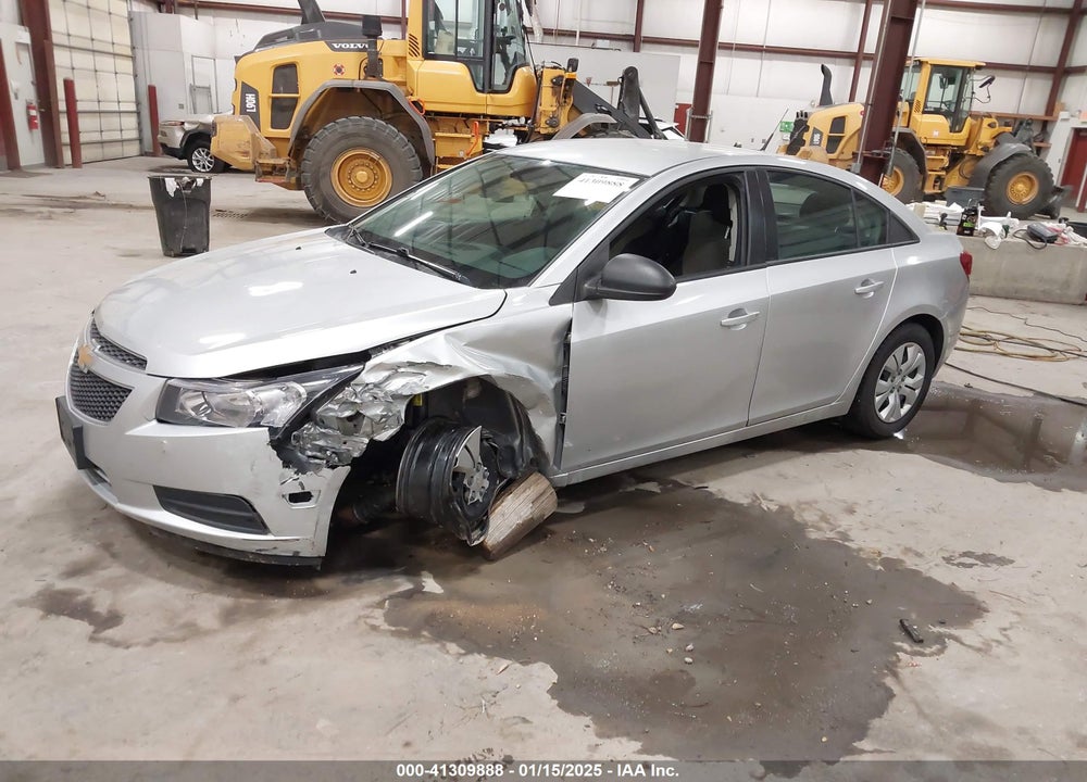 2014 CHEVROLET CRUZE VIN: 1G1PB5SH0E7279305
