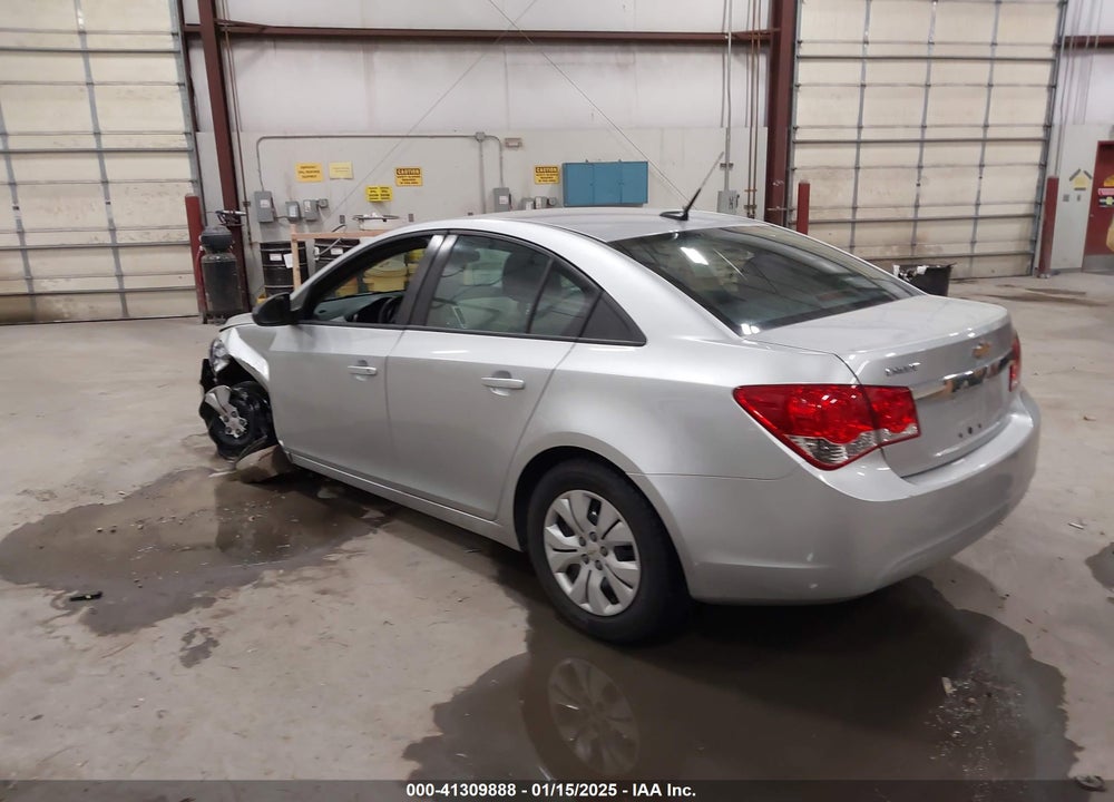 2014 CHEVROLET CRUZE VIN: 1G1PB5SH0E7279305