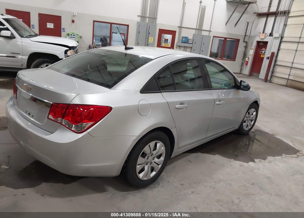 2014 CHEVROLET CRUZE VIN: 1G1PB5SH0E7279305