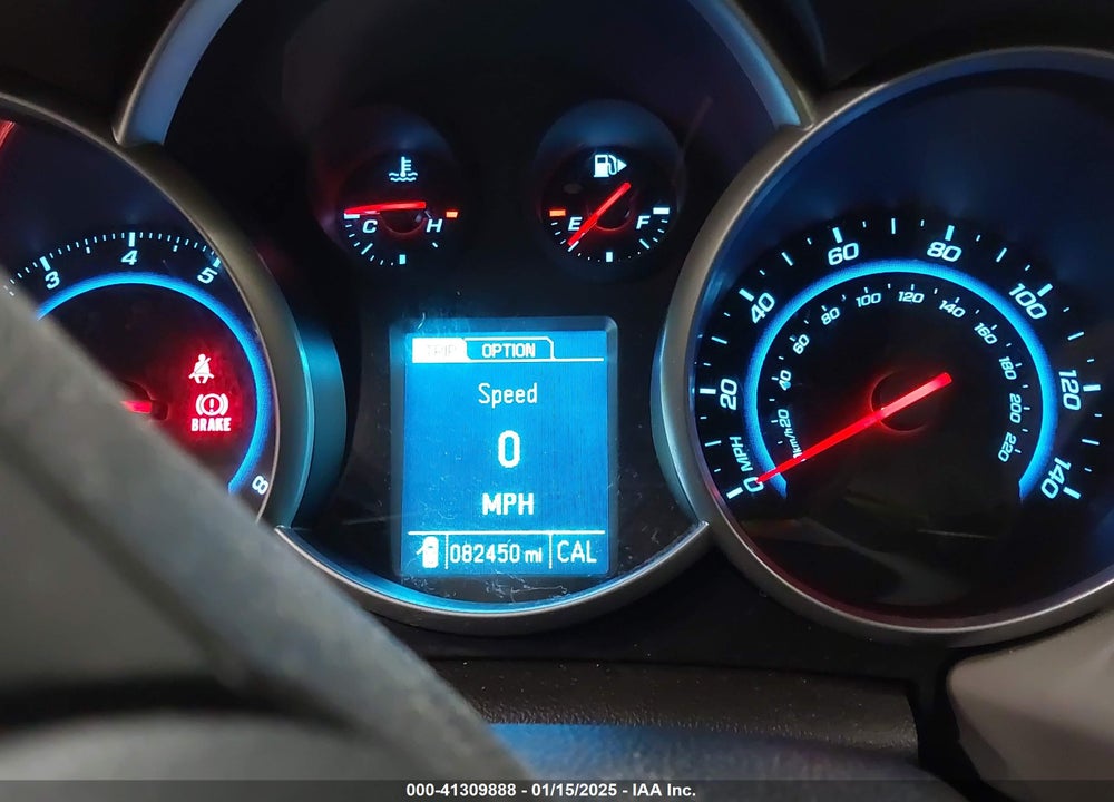 2014 CHEVROLET CRUZE VIN: 1G1PB5SH0E7279305