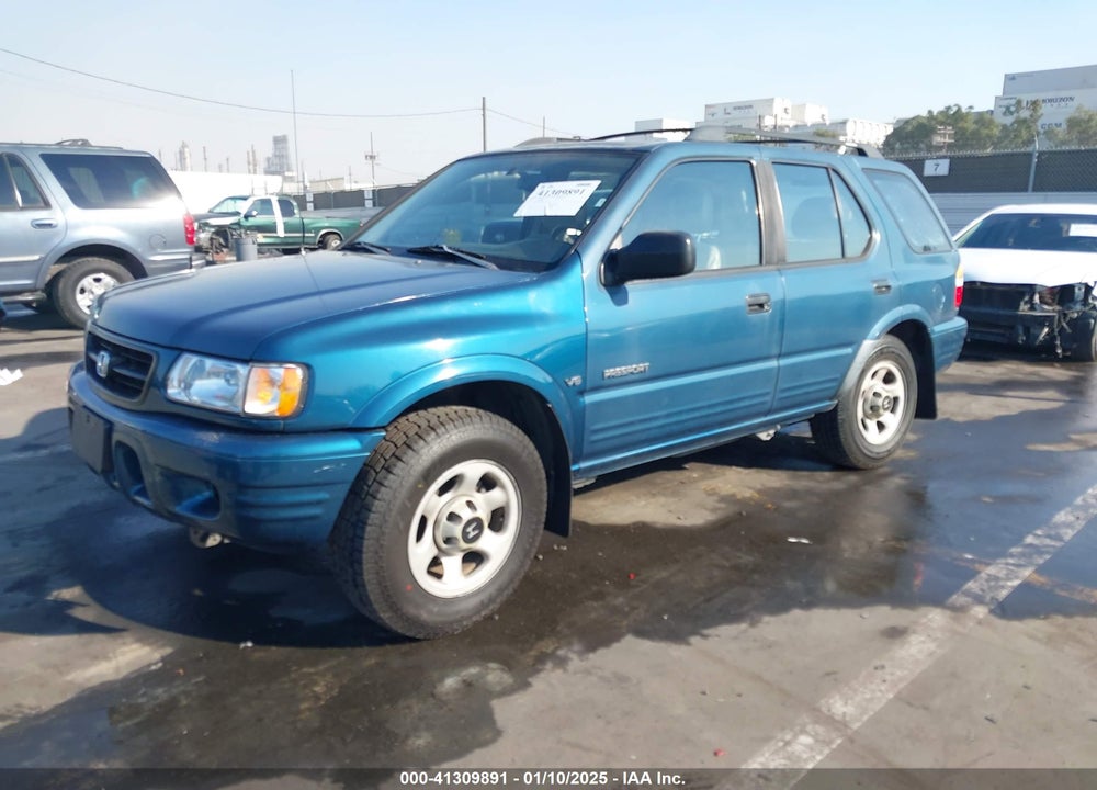 2000 HONDA PASSPORT EX/LX VIN: 4S6CK58W6Y4417904