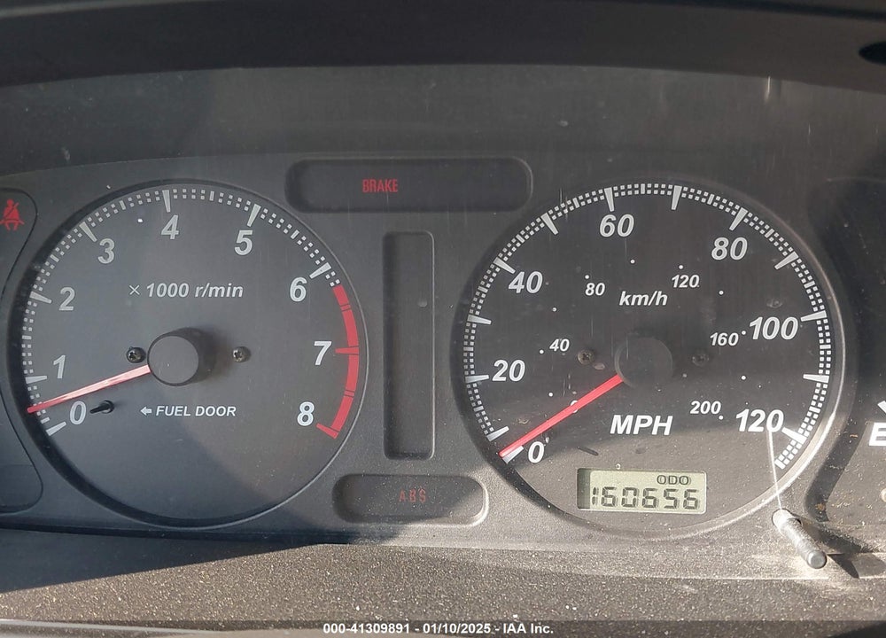 2000 HONDA PASSPORT EX/LX VIN: 4S6CK58W6Y4417904