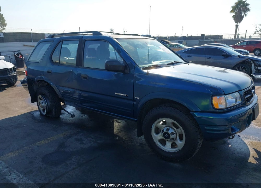 2000 HONDA PASSPORT EX/LX VIN: 4S6CK58W6Y4417904