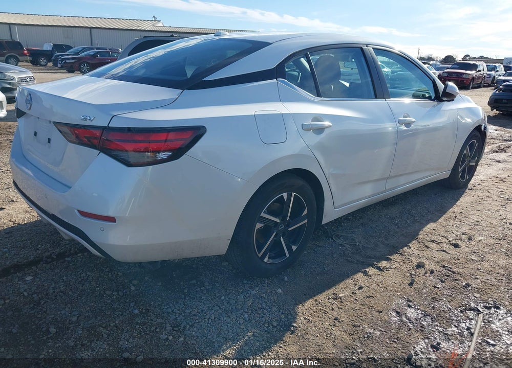 2024 NISSAN SENTRA VIN: 3N1AB8CV9RY364685
