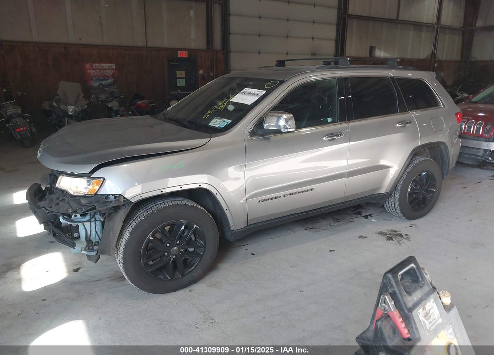 2021 JEEP GRAND CHEROKEE LIMITED 4X4 VIN: 1C4RJFBG4MC729396