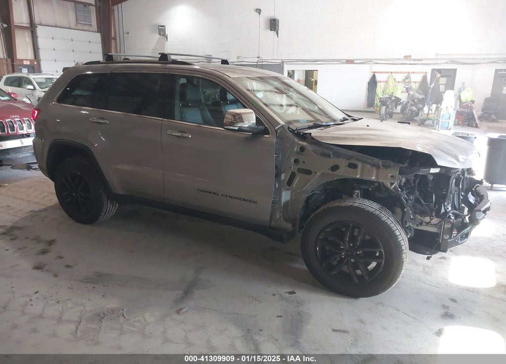 2021 JEEP GRAND CHEROKEE LIMITED 4X4 VIN: 1C4RJFBG4MC729396
