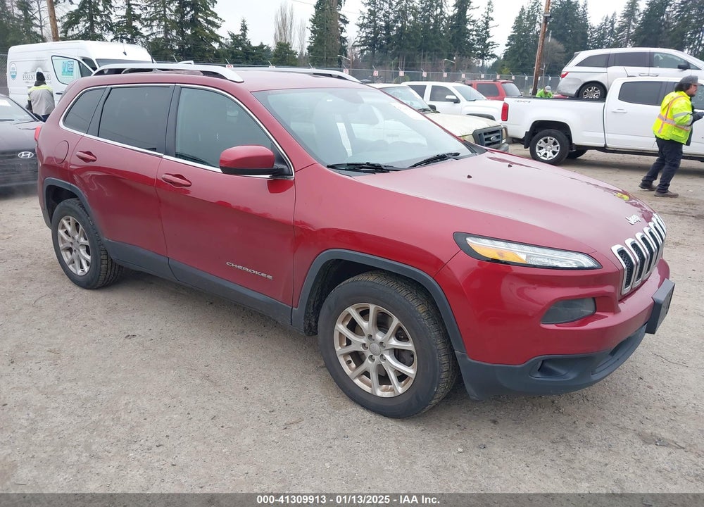 2016 JEEP CHEROKEE LATITUDE VIN: 1C4PJMCS8GW153300