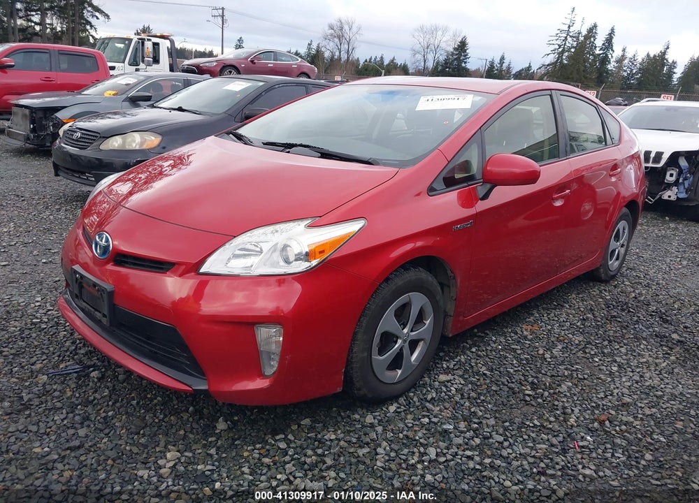 2015 TOYOTA PRIUS VIN: JTDKN3DU8F1988284