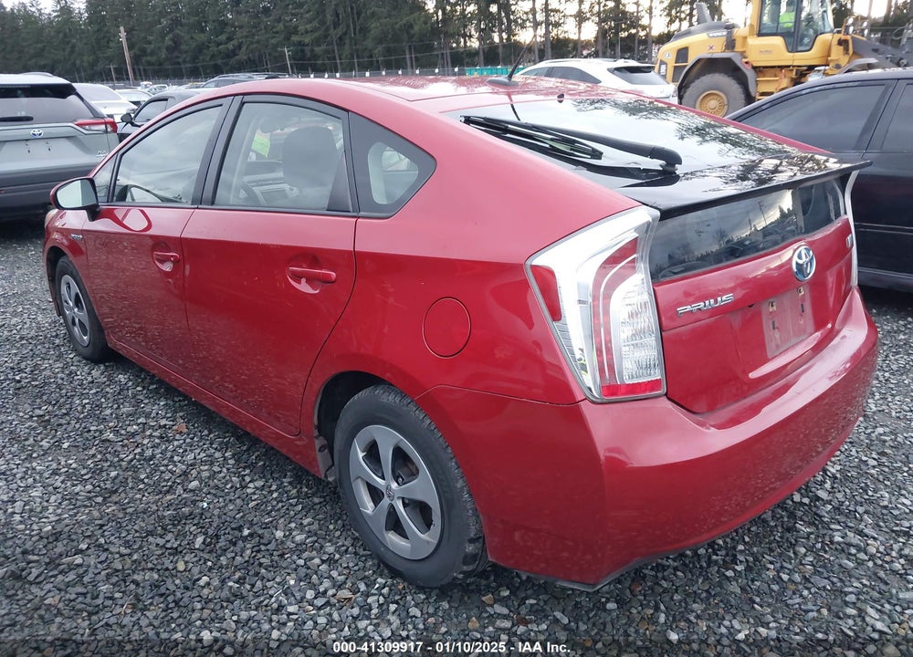 2015 TOYOTA PRIUS VIN: JTDKN3DU8F1988284