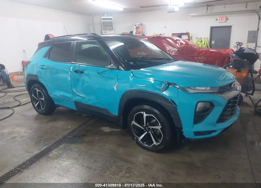 2022 CHEVROLET TRAILBLAZER VIN: KL79MUSL3NB045677