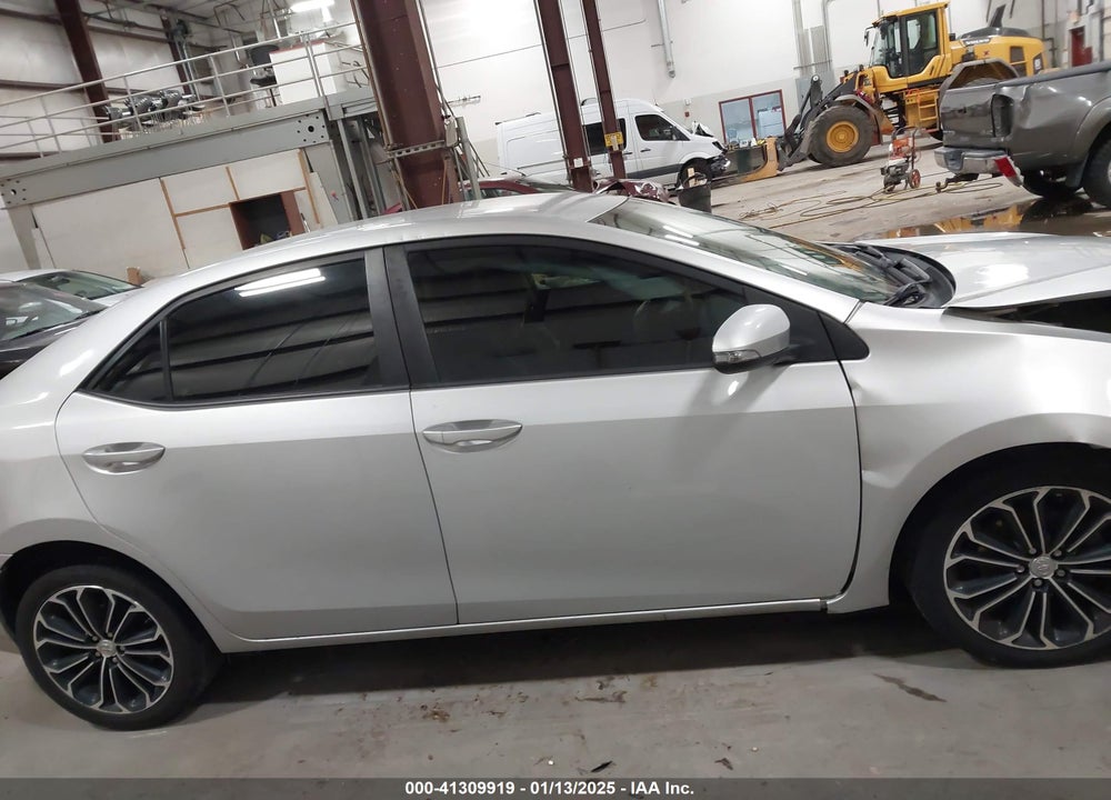 2014 TOYOTA COROLLA VIN: 5YFBURHE1EP116094