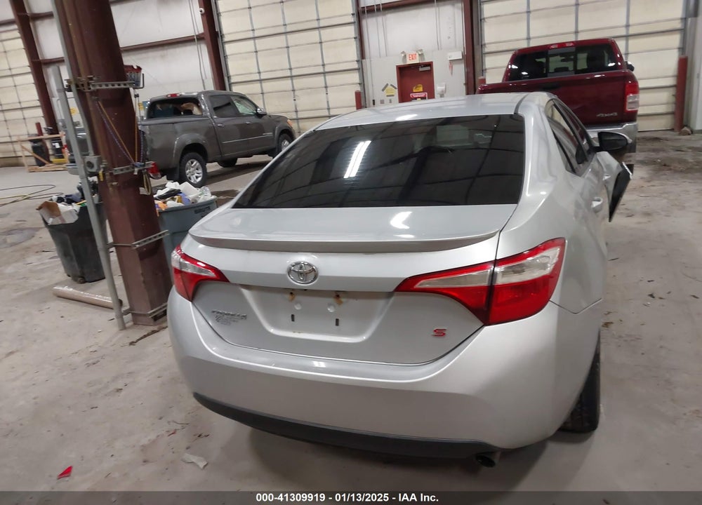 2014 TOYOTA COROLLA VIN: 5YFBURHE1EP116094