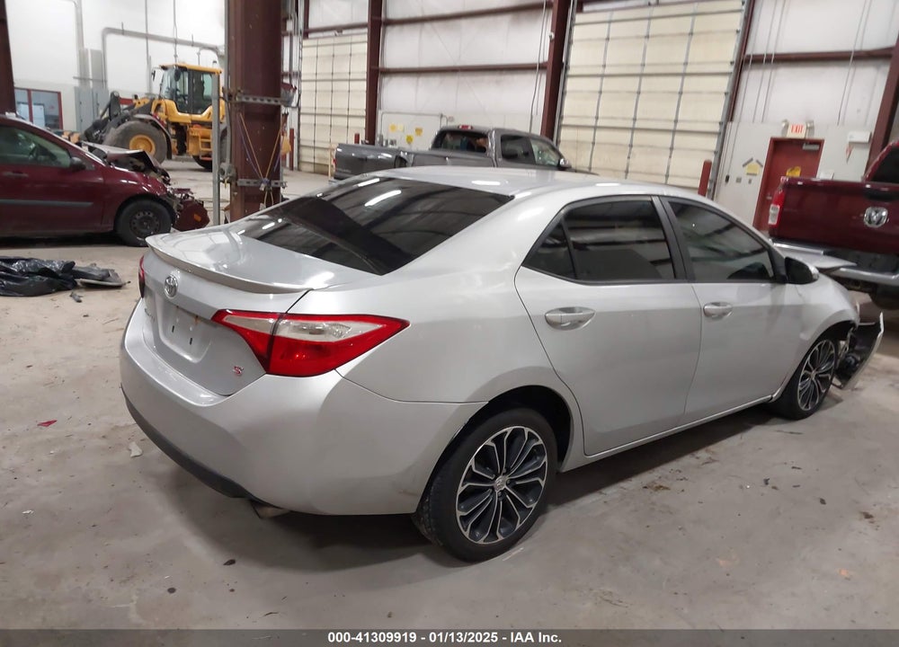 2014 TOYOTA COROLLA VIN: 5YFBURHE1EP116094