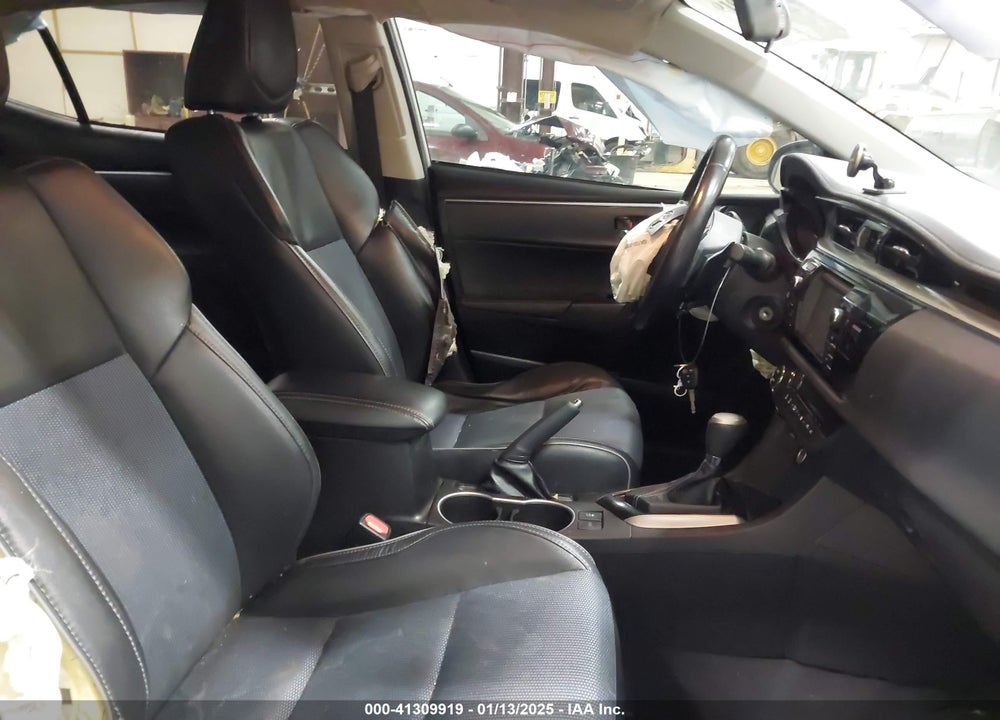 2014 TOYOTA COROLLA VIN: 5YFBURHE1EP116094