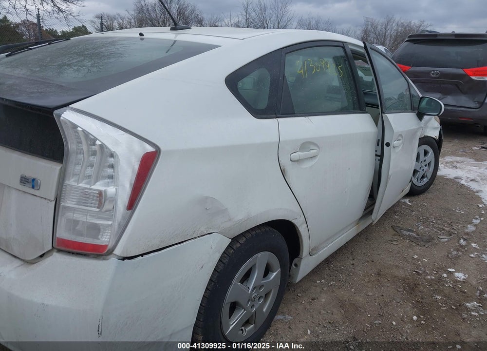2010 TOYOTA PRIUS VIN: JTDKN3DU5A0208840