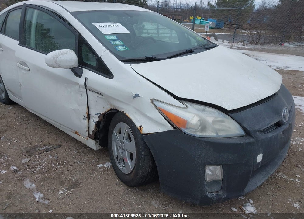 2010 TOYOTA PRIUS VIN: JTDKN3DU5A0208840