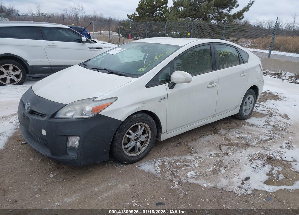 2010 TOYOTA PRIUS VIN: JTDKN3DU5A0208840